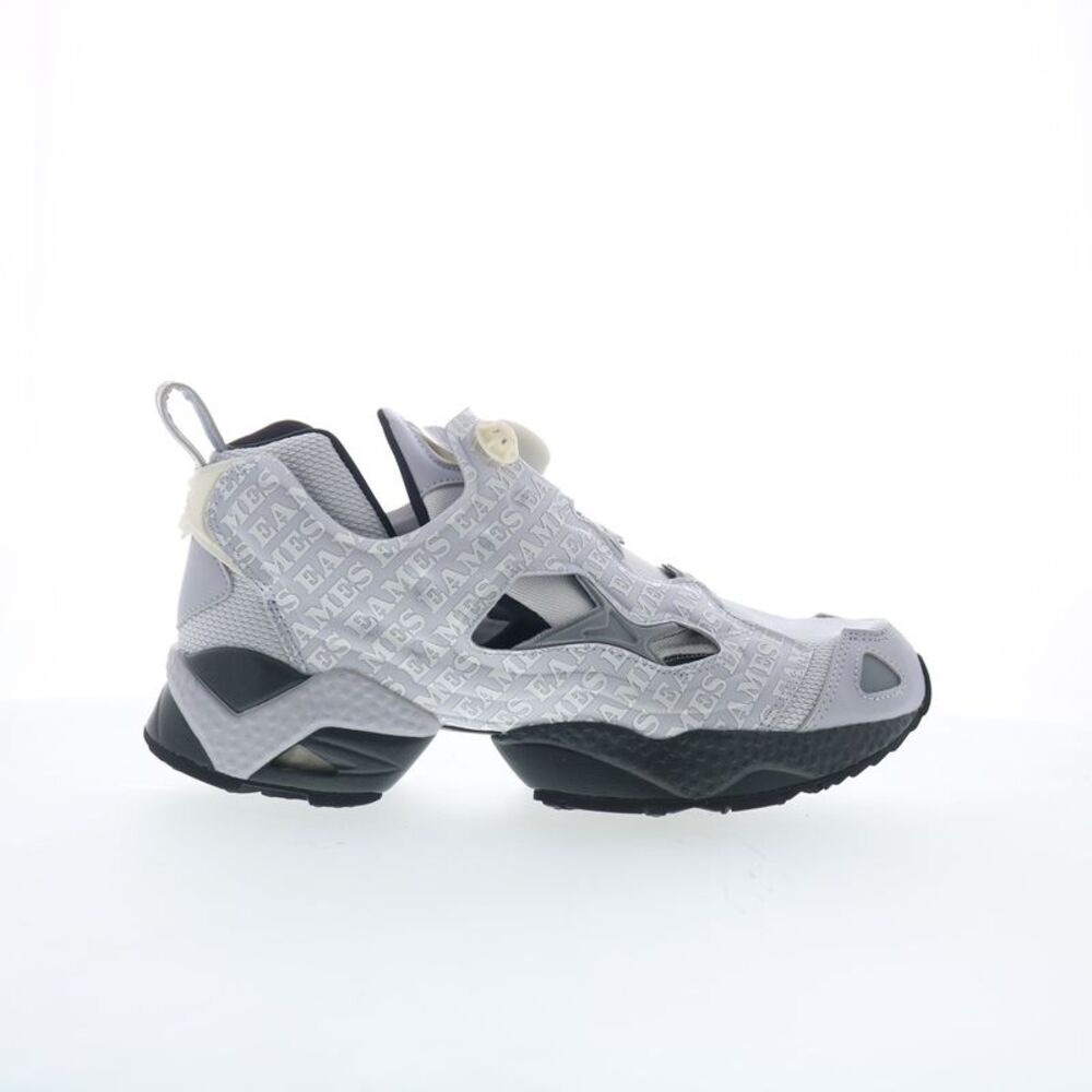 Reebok Mens Instapump Fury 95 Eames Office Gray Shoes (NWT) - Picture 1 of 7